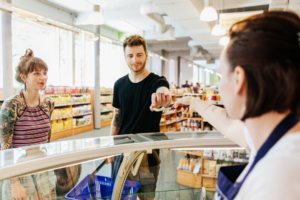 Food Sampling increases sales for restaurants.