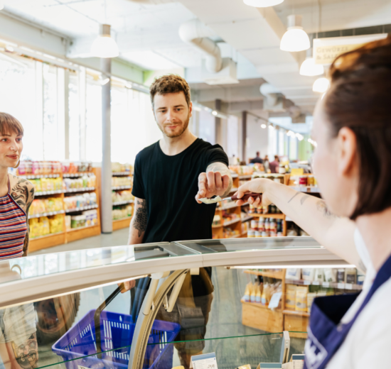 Food Sampling increases sales for restaurants.