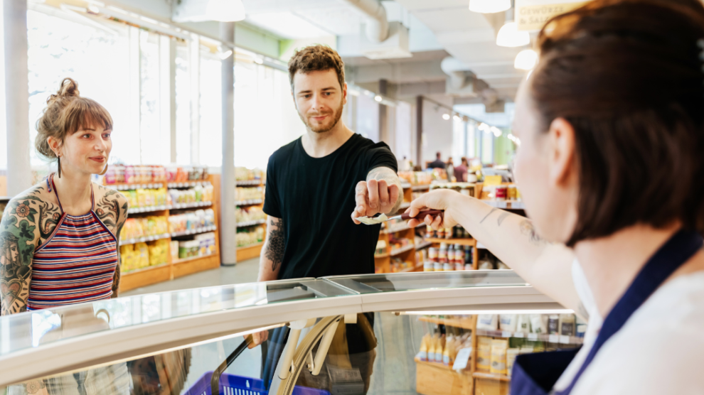 Food Sampling increases sales for restaurants.